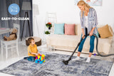 Payas - 8' X 10' Abstract Area Rug - Gray