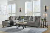 Marleton - Sectional by Signature Design by Ashley® | Bel Furniture