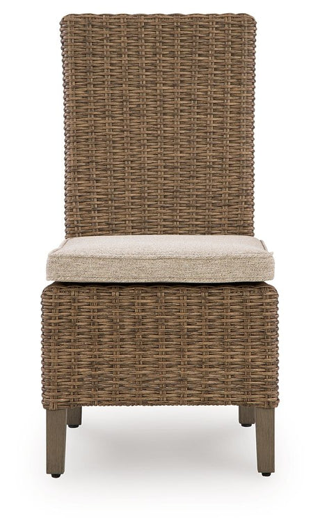 Laguna Heights - Side Chair With Cushion (Set of 2) - Beige - view 4