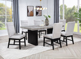 Sebastian - Dining Table - Black / Gray