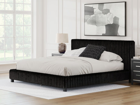 Zuraleus - Upholstered Bed - view 30
