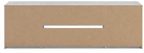 Cayboni - LG TV Stand With Fireplace Option by Signature Design by Ashley® | Bel Furniture