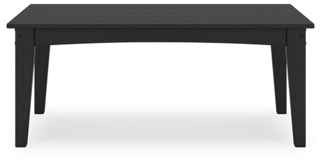 Hyland Wave - Rectangular Cocktail Table by Signature Design by Ashley® | Bel Furniture