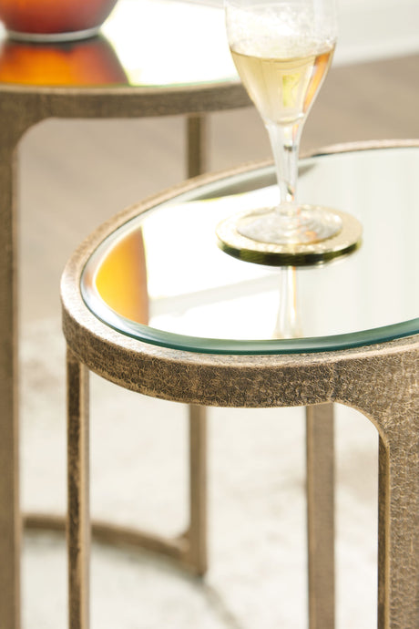Irmaleigh - Antique Black - Accent Table Set (Set of 2) by Signature Design by Ashley® | Bel Furniture