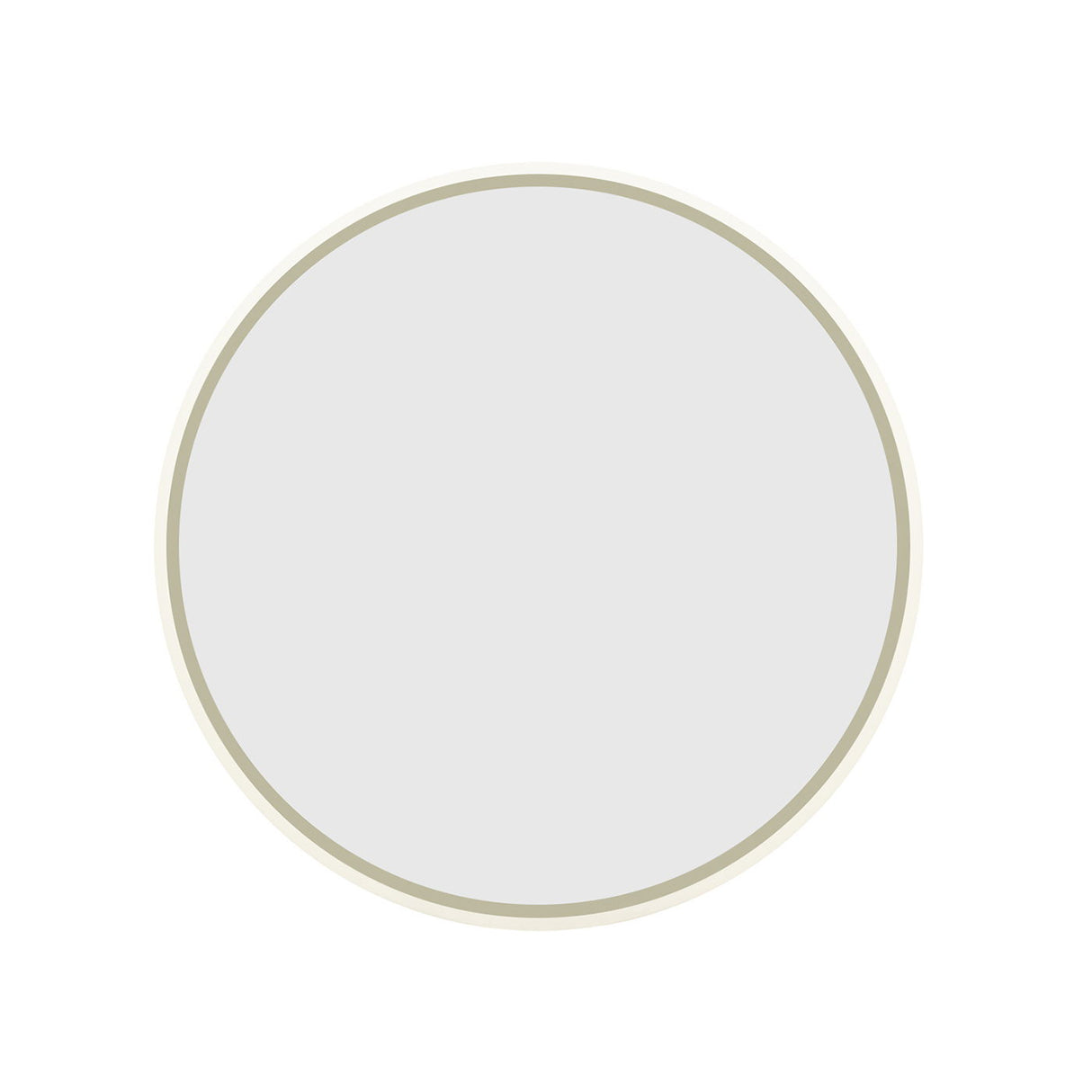 Facino - Round Storage Coffee Table - White Birch