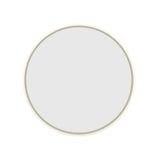 Facino - Round Storage Coffee Table - White Birch