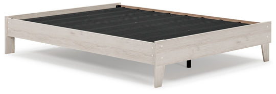 Socalle - Platform Bed Beige Queen by Signature Design by Ashley® | Bel Furniture