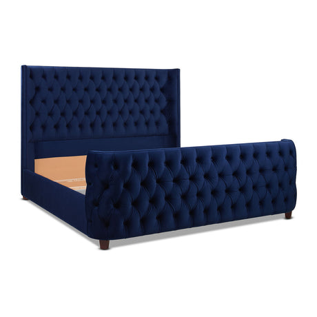 Brooklyn - Tufted Panel Bed Headboard And Footboard Set - view 48