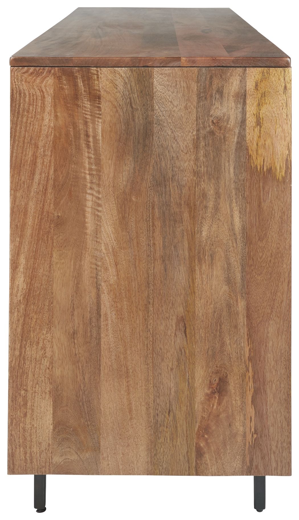 Kerrings - Brown / Black / White - Accent Cabinet by Signature Design by Ashley® | Bel Furniture