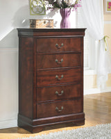 Alisdair - Reddish Brown - Chest by Signature Design by Ashley® | Bel Furniture