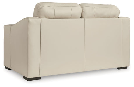 Treasure Trove - Almond - Loveseat by Signature Design by Ashley® | Bel Furniture