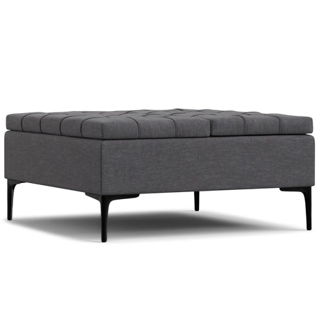 Laura - Lift Top Storage Ottoman - view 15