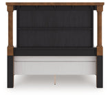 Rowlenstown - Poster Bed