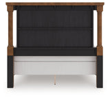 Rowlenstown - Poster Bedroom Set