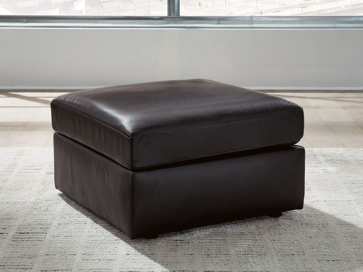 ModMax II - Oversized Accent Ottoman - Black