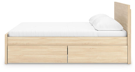 Onita - Panel Platform Bed - view 140