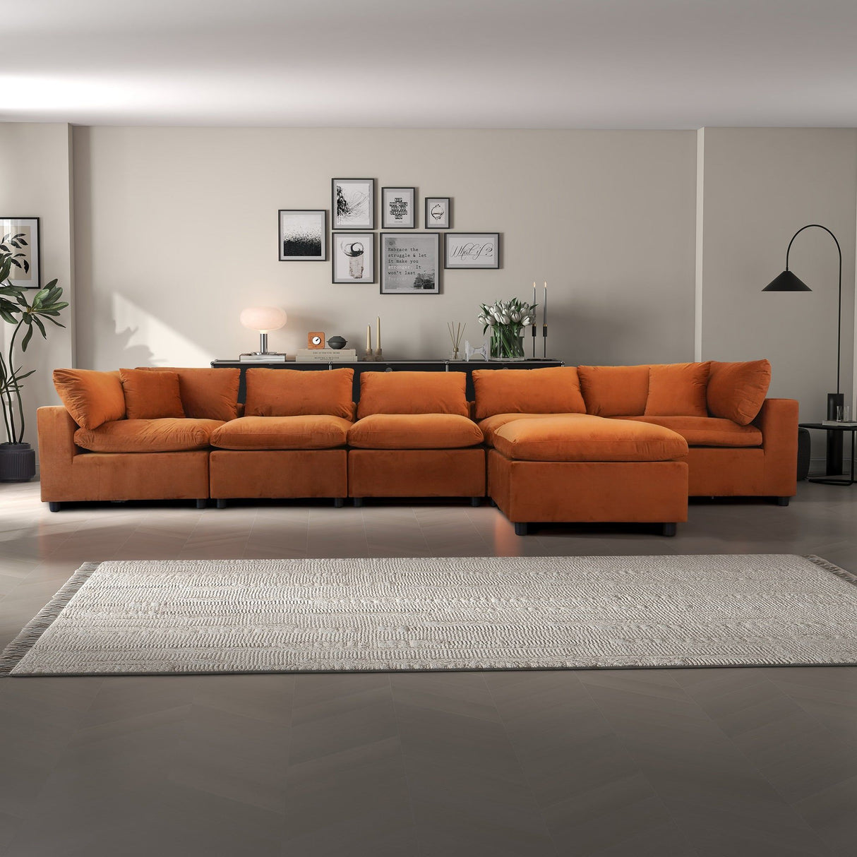 Hayward - Oversized Modular Sectional Sofa
