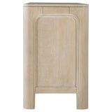 Solano - 71" 2-door TV Stand Media Console - Weathered Mango