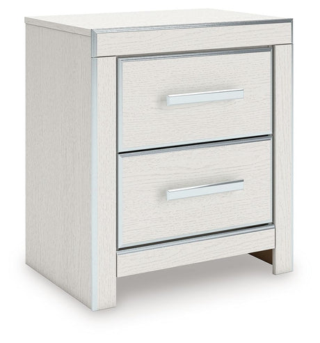 Zuraleus - Two Drawer Night Stand