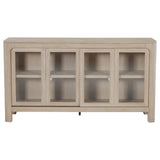 Solano - Sliding Door Dining Sideboard Server - Weathered Mango