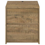 Westpark - 2-Drawer Nightstand LED Lights And USB by Coaster Fine Furniture | Bel Furniture