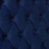 Brooklyn - Tufted Panel Bed Headboard And Footboard Set by Jennifer Taylor Home | Bel Furniture