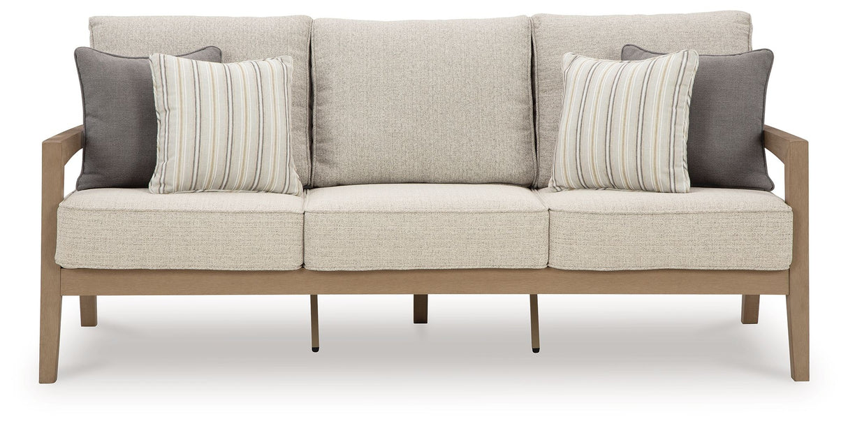 Hallow Creek - Driftwood - Sofa With Cushion by Signature Design by Ashley® | Bel Furniture