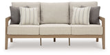 Hallow Creek - Driftwood - Sofa With Cushion by Signature Design by Ashley® | Bel Furniture