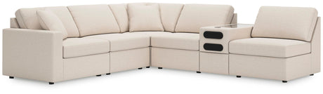 Modmax - Sectional - Oyster - view 40