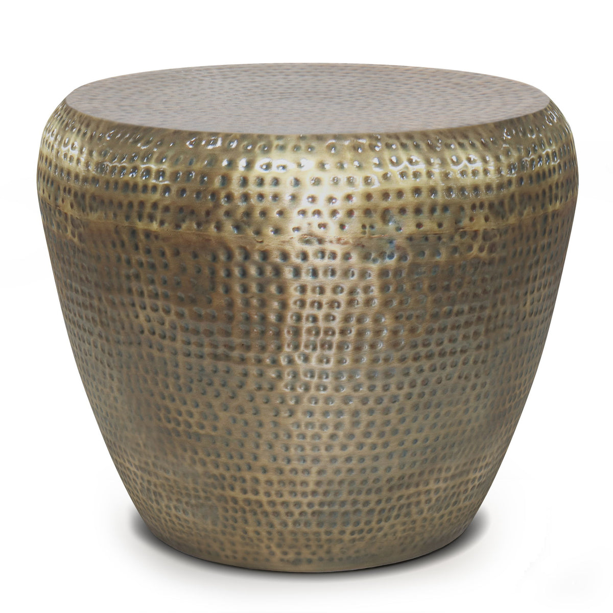 Preston - Handcrafted Metal Side Table - view 3