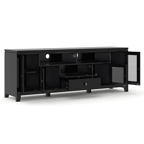 Cosmopolitan - Handcrafted Wide TV Media Stand - view 33