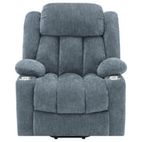 Houston - Upholstered Power Lift Recliner Chair by CoasterEveryday | Bel Furniture