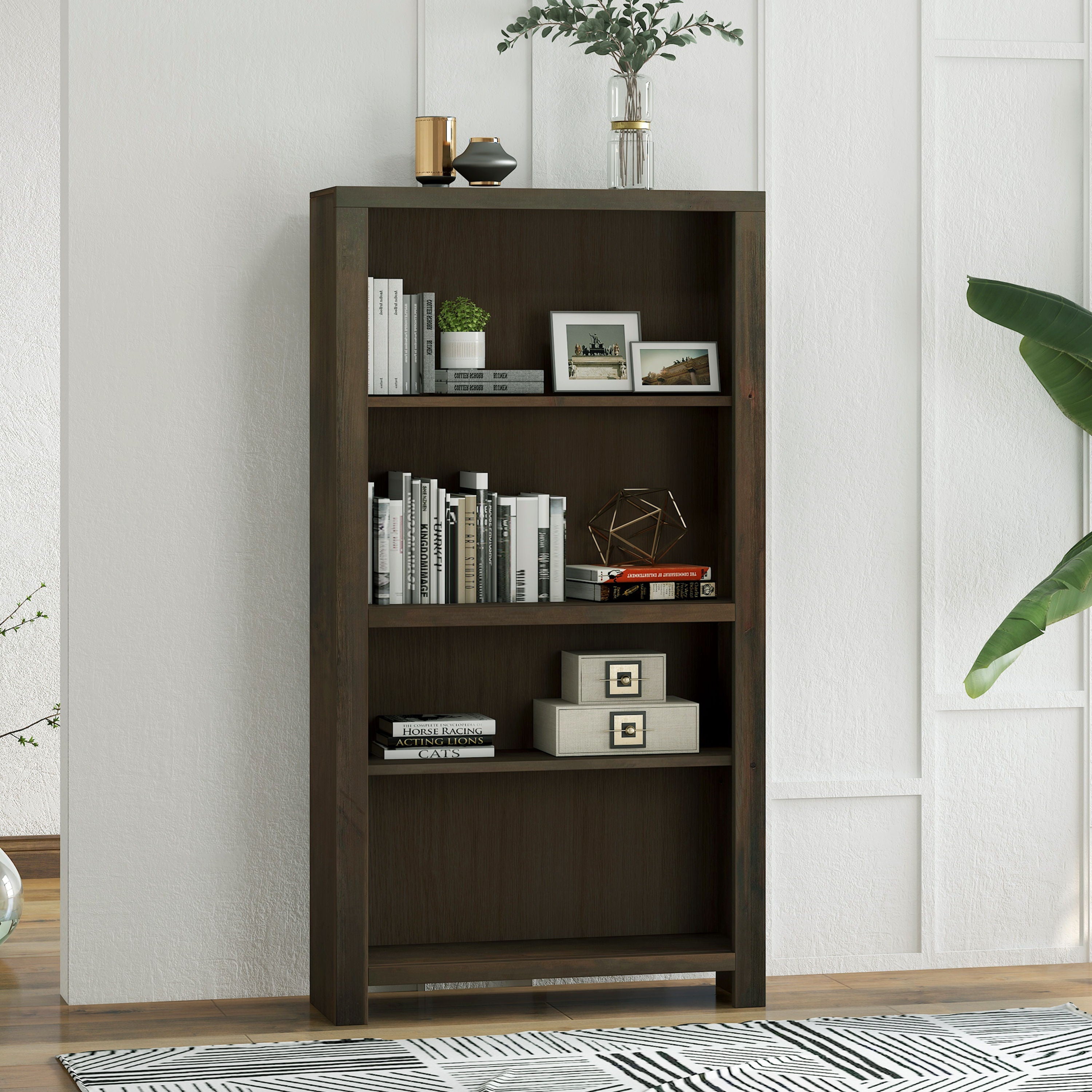 Joshua Creek - Bookcase - Wood