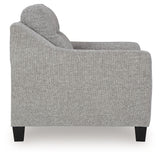 Keenelynn - Chair - Nickel