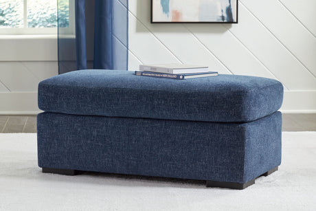 Evansley - Ottoman by Benchcraft® | Bel Furniture