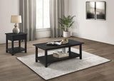 Payne - Coffee And 1-Drawer End Table Set Black 2 Pc. Coffee Table, End Table by Coaster Fine Furniture | Bel Furniture