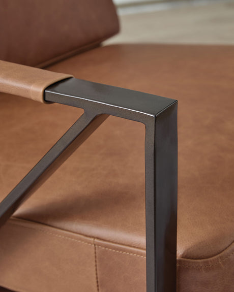 Garronmont - Accent Chair - Caramel - view 7
