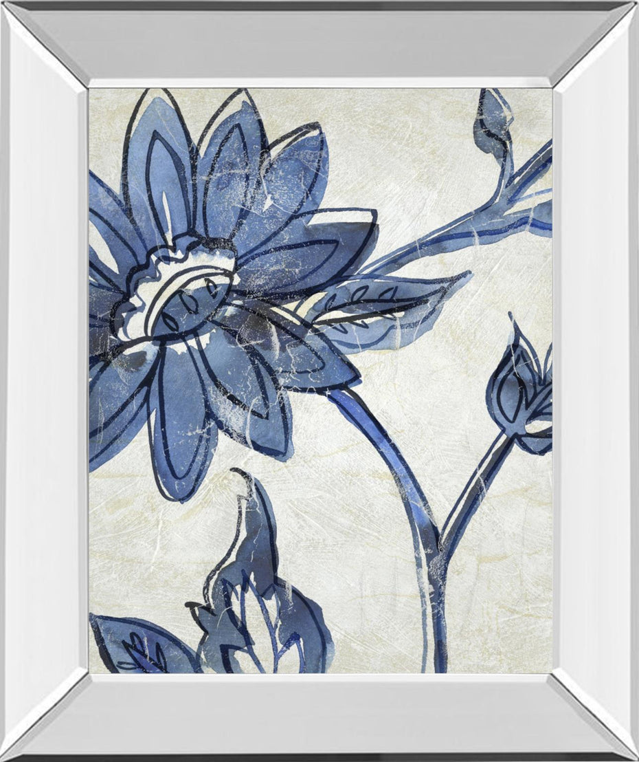 Vintage Porcelain II By Chariklia Zarris - Blue