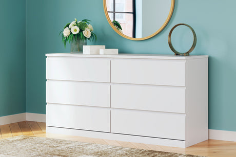 Onita - Six Drawer Dresser - view 14