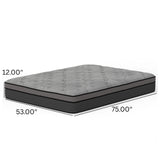 CS Hybrid - 12" Pocket Coil Mattress