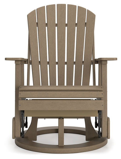 Hyland Wave - Swivel Glider Chair by Signature Design by Ashley® | Bel Furniture