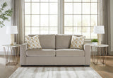 Bridgepoint - Queen Sofa Sleeper - Stone