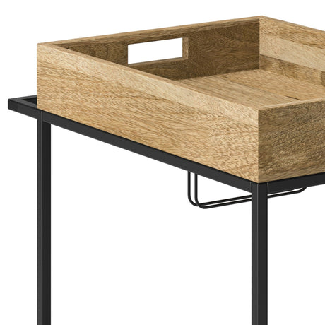 Simons - Bar Cart - Natural - view 5