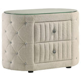 Sonya - Upholstered Bedroom Set