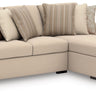 LadyMae - Sectional Beige 2 Pc. Right Arm Facing Corner Chaise Sectional by Benchcraft® | Bel Furniture