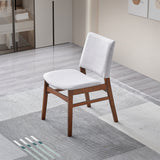 Gusto - Dining Chair (Set of 2) - Brown / Light Gray