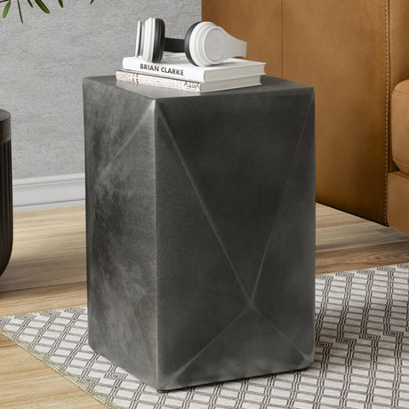Danner - Side Table - Black - view 6