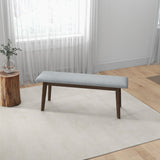 Carlos - Upholstered Bench by Ashcroft Furniture | Bel Furniture