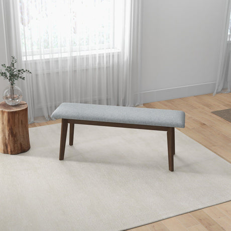 Carlos - Upholstered Bench - view 9