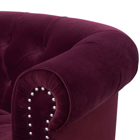 La Rosa - Victorian Chesterfield Tufted Sofa - view 21
